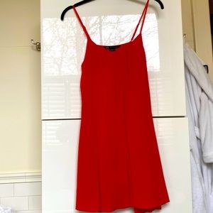 Lady in red…. Perfect summer red dress - very good condition!